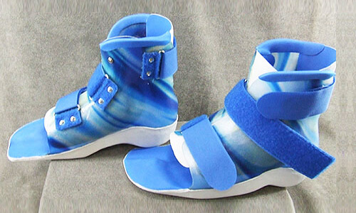 Moderne Bandagen und Orthesen zur funktionellen Unterstützung von Armen und Beinen